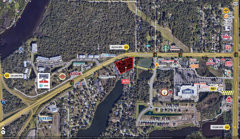 10209 Gibsonton Dr, Riverview, FL à louer - Photo du bâtiment - Image 3 de 4