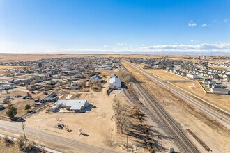 525 E Railroad Ave, Keenesburg, CO - AERIAL  map view - Image1