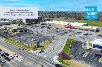 Plus de détails pour 9121-9219 E 71st St, Tulsa, OK - Commerce de détail à vendre