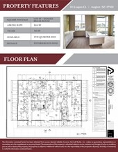 111 Logan Ct, Angier, NC for lease Floor Plan- Image 1 of 1