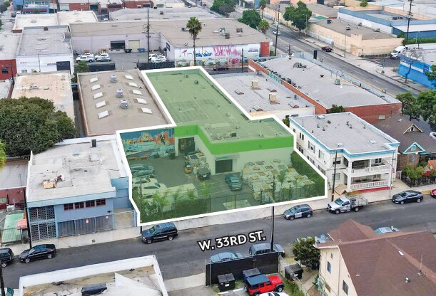 148 W 32nd St, Los Angeles, CA à louer - Photo du bâtiment - Image 3 de 32