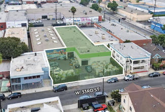 Plus de détails pour 151 W 33rd St, Los Angeles, CA - Industriel à vendre