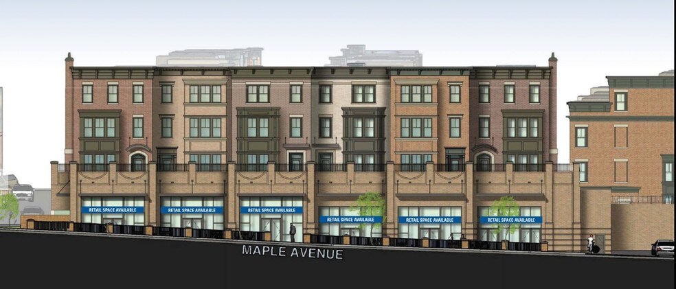 245 W Maple Ave, Vienna, VA à vendre - Photo du bâtiment - Image 2 de 3