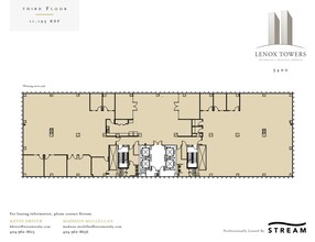 3400 Peachtree Rd NE, Atlanta, GA for lease Floor Plan- Image 1 of 1