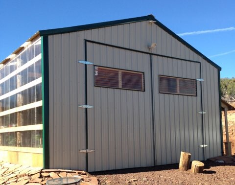 9680 W Gleed Station Rd, Ash Fork, AZ à vendre - Photo du bâtiment - Image 3 de 4