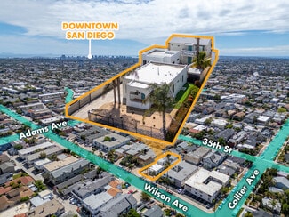 More details for 4774 Wilson Ave, San Diego, CA - Multifamily for Sale