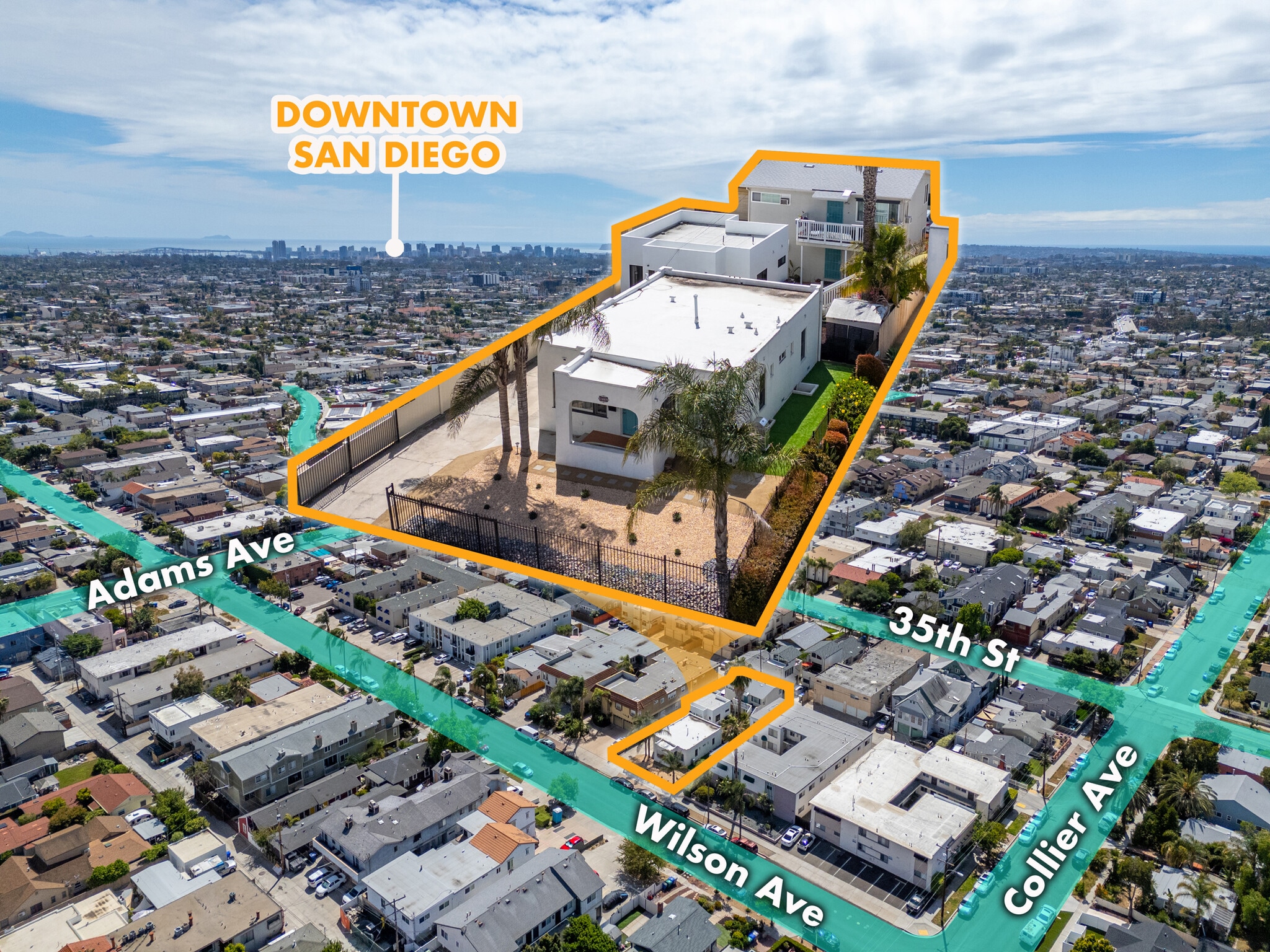 4774 Wilson Ave, San Diego, CA à vendre Photo principale- Image 1 de 23