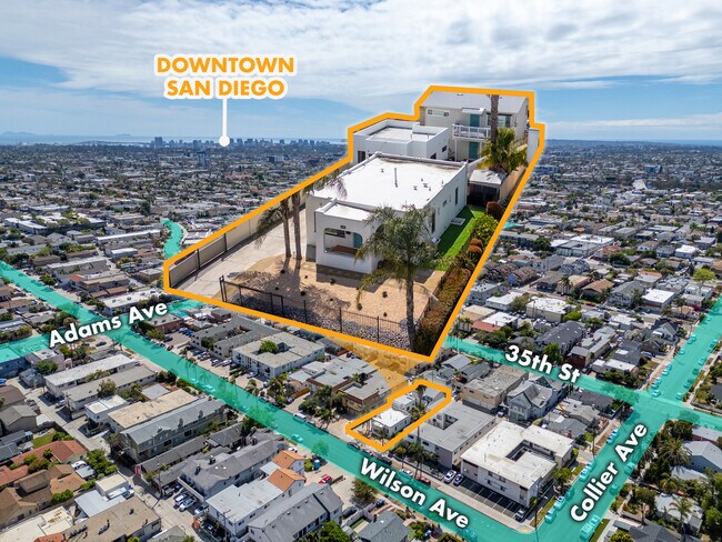 More details for 4774 Wilson Ave, San Diego, CA - Multifamily for Sale