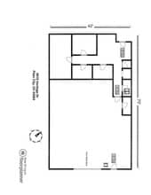 9017-9019 Heritage Dr, Plain City, OH for lease Site Plan- Image 2 of 2
