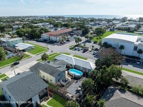 285 Monroe Ave, Cape Canaveral, FL - Aérien Vue de la carte - Image1