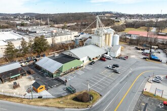 100 John St, Westminster, MD - AERIAL  map view