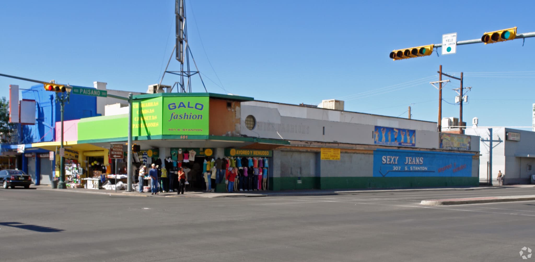 401-407 S Stanton St, El Paso, TX for lease Primary Photo- Image 1 of 15