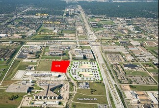 6002 Rogerdale Rd, Houston, TX - Aérien Vue de la carte - Image1