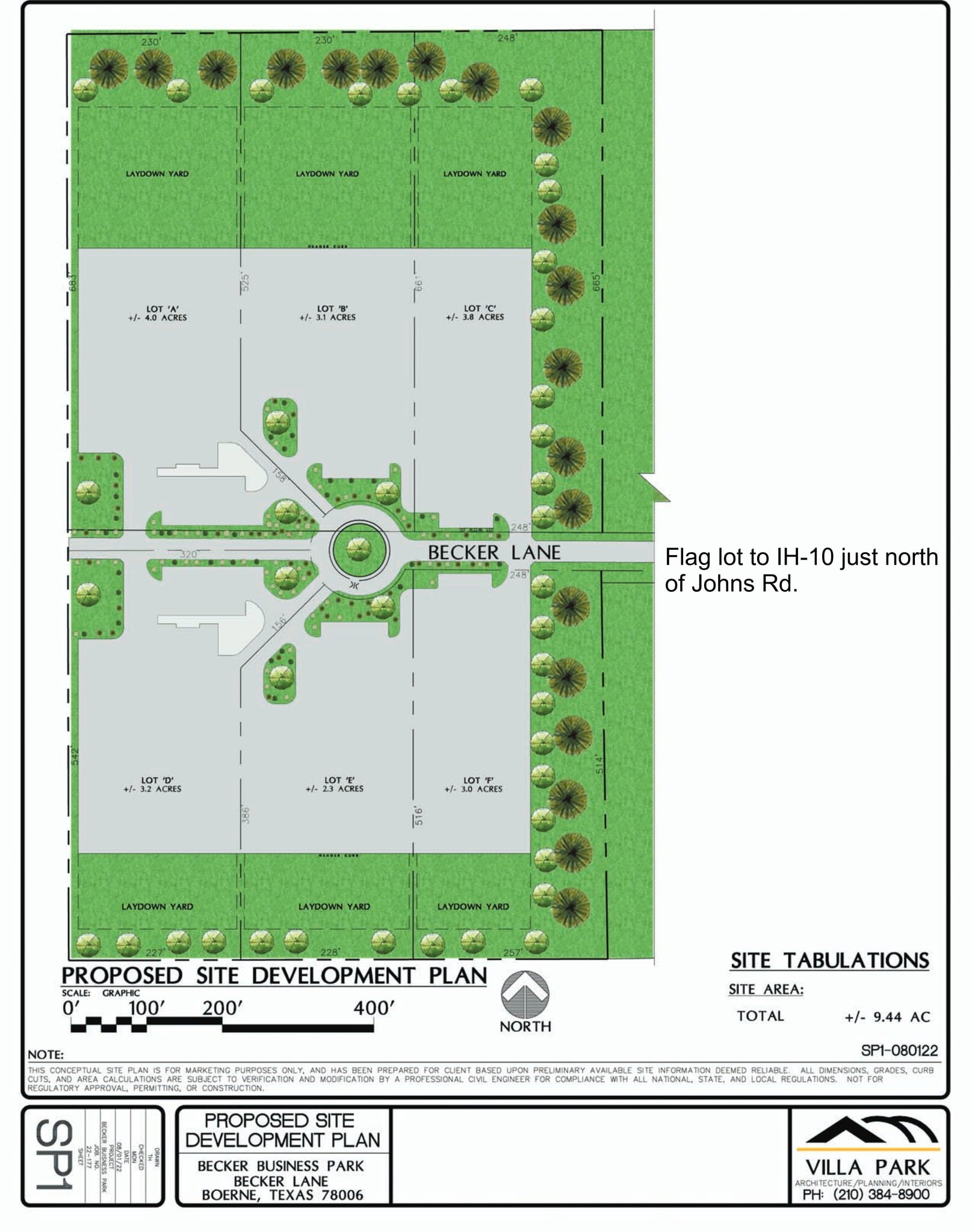 01A Becker Ln, Boerne, TX for lease Site Plan- Image 1 of 1