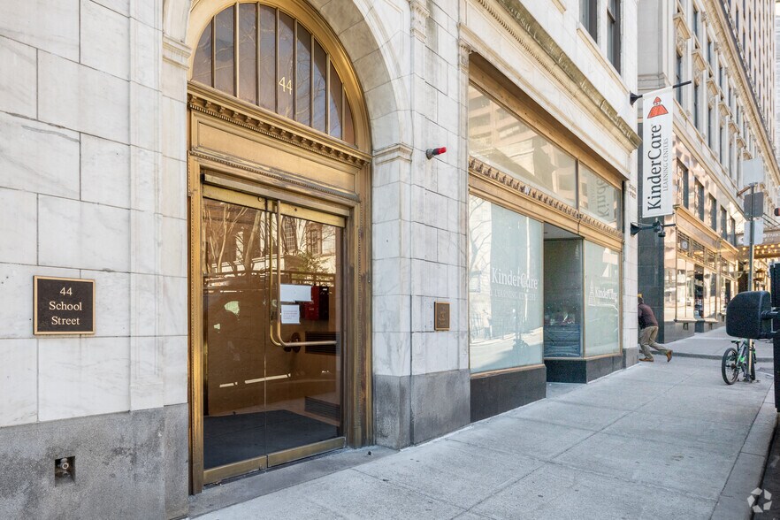 44 School St, Boston, MA à louer - Photo du bâtiment - Image 3 de 9