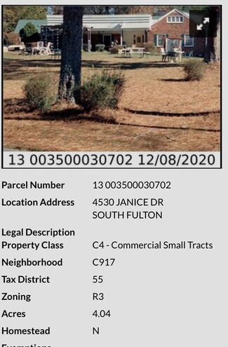 More details for 4530 Janice Dr, Atlanta, GA - Health Care for Sale