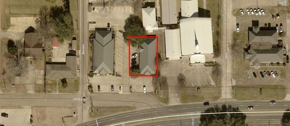 4503 Texas Blvd, Texarkana, TX à vendre - Photo du bâtiment - Image 2 de 15