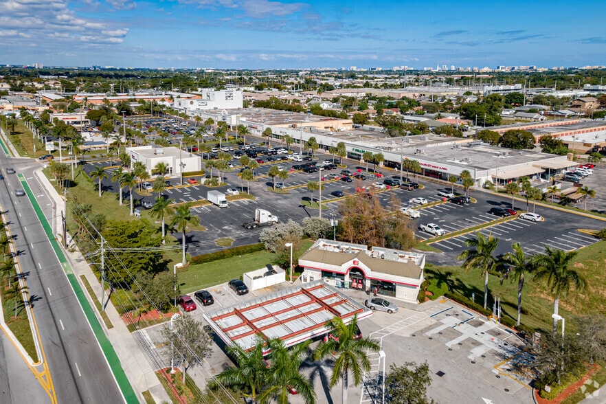 3300-3570 N Andrews Ave, Oakland Park, FL à louer - Aérien - Image 2 de 11