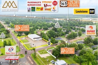 More details for 3415 Burg Jones Ln, Monroe, LA - Retail for Sale
