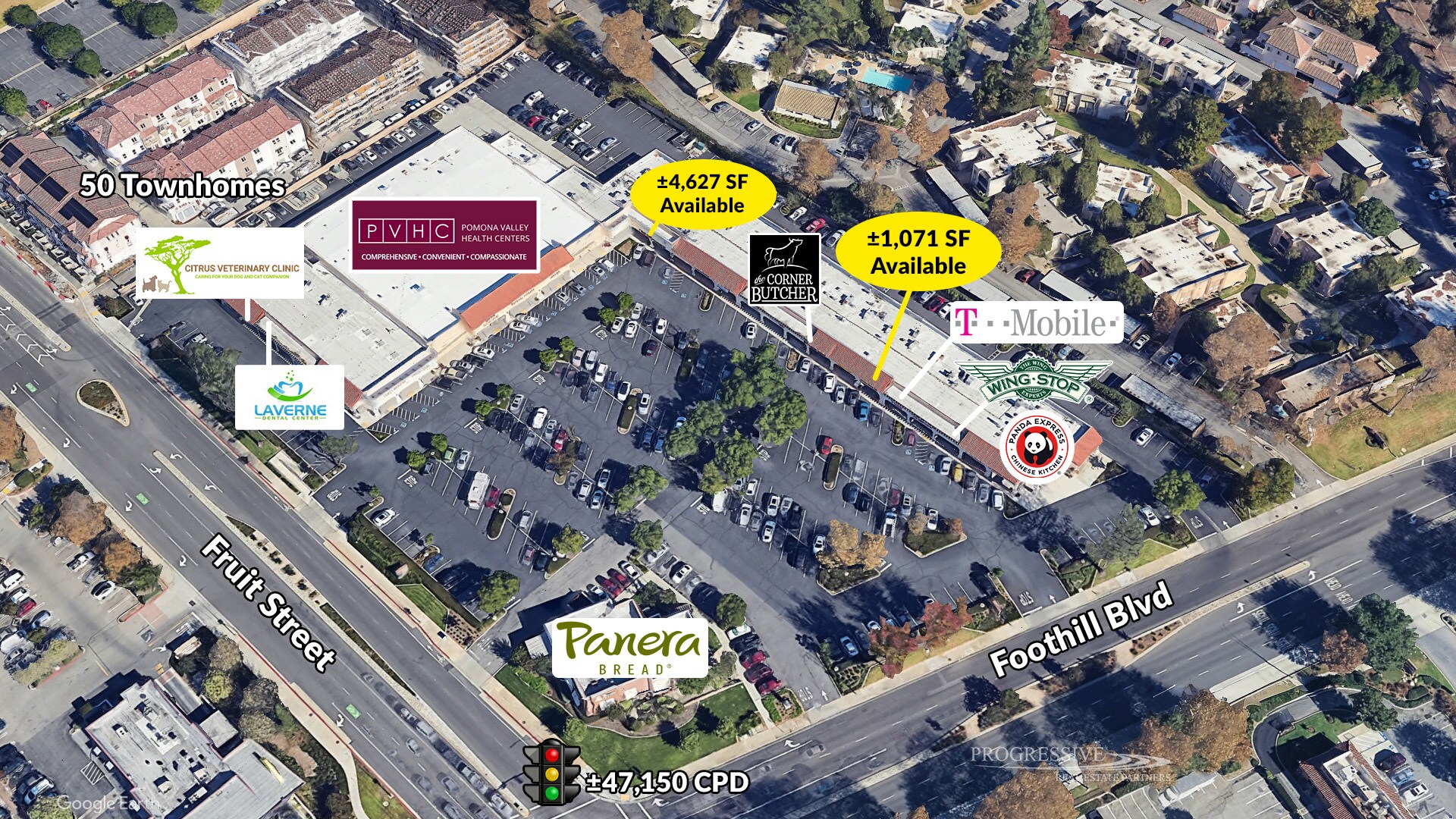 2345 Foothill Blvd, La Verne, CA à louer Photo du bâtiment- Image 1 de 8