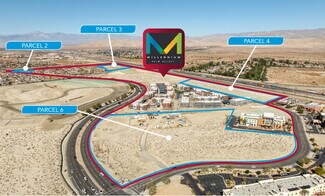 Plus de détails pour Gerald Ford Dr & Technology Dr, Palm Desert, CA - Terrain à vendre