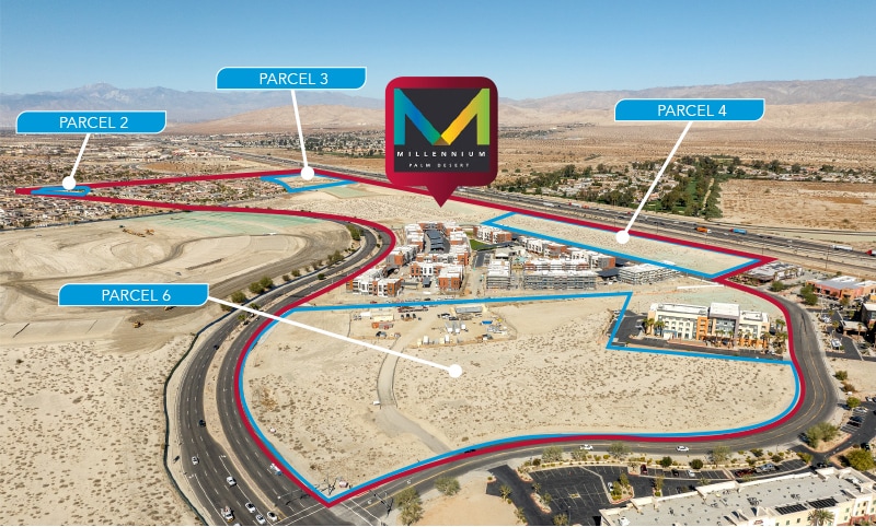 Gerald Ford Dr & Technology Dr, Palm Desert, CA for sale Building Photo- Image 1 of 9