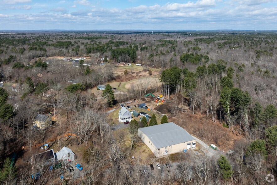 340 S Worcester St, Norton, MA à vendre - Aérien - Image 3 de 12