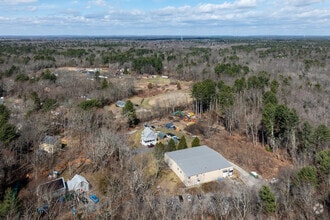 340 S Worcester St, Norton, MA - AÉRIEN Vue de la carte