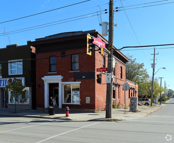 262 Ottawa St N, Hamilton, ON for lease - Primary Photo - Image 1 of 3