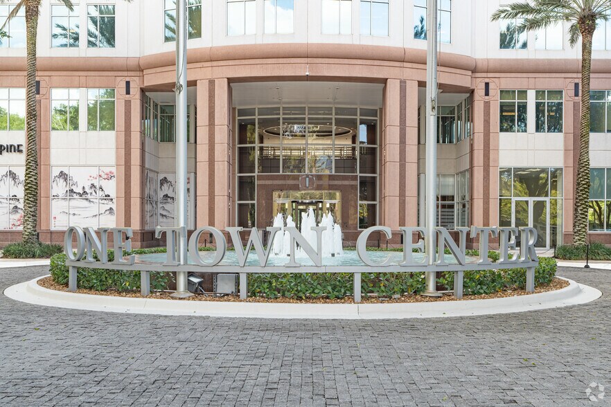 1 Town Center Rd, Boca Raton, FL à louer - Photo du bâtiment - Image 2 de 12