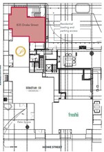 1283 Howe St, Vancouver, BC for lease Floor Plan- Image 2 of 2