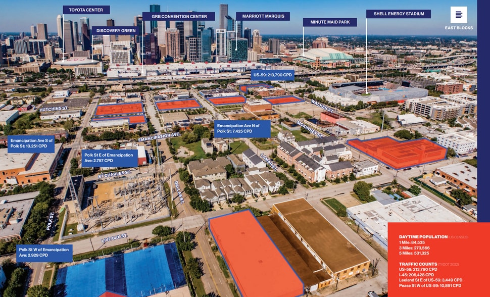 1107 Hutchins St, Houston, TX for lease - Building Photo - Image 3 of 4