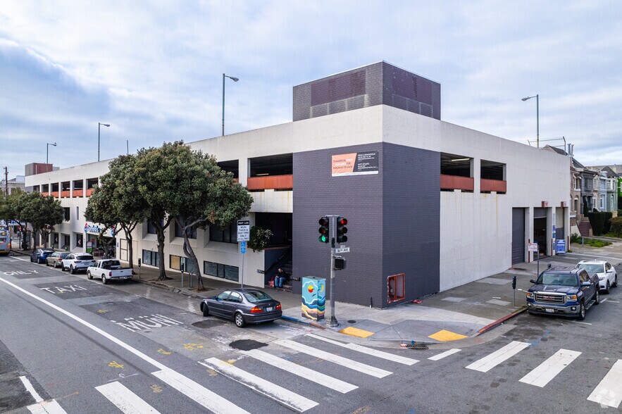 5200-5280 Geary Blvd, San Francisco, CA à louer - Photo du bâtiment - Image 2 de 4