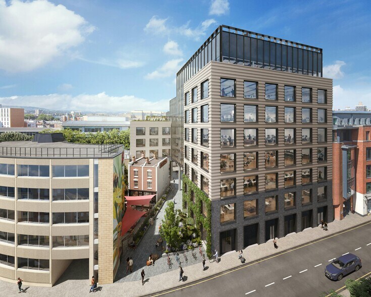 28 Victoria St, Bristol à louer - Photo du bâtiment - Image 2 de 7