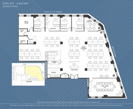 915 Broadway, New York, NY for lease Floor Plan- Image 1 of 9