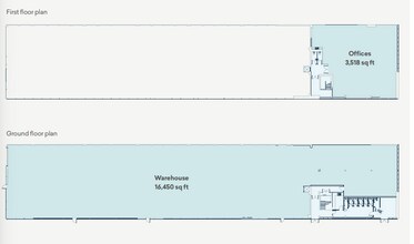 1-2 Blackmoor Ln, Watford à louer Plan d’étage- Image 1 de 1