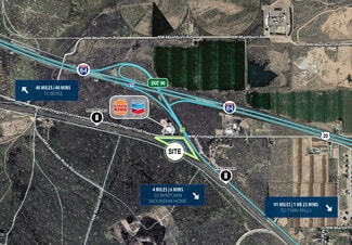 More details for TBD Ditto Creek Rd & Old U.S. 30, Mountain Home, ID - Land for Sale