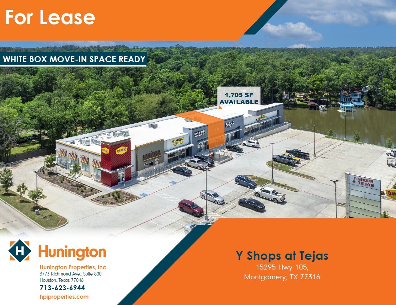 15295 Highway 105 W, Montgomery, TX for lease Building Photo- Image 1 of 2