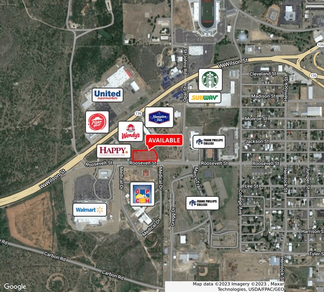 1430 Roosevelt St, Borger, TX à vendre - Photo du bâtiment - Image 2 de 2