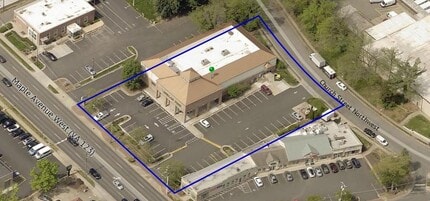 215 Maple Ave W, Vienna, VA - Aérien  Vue de la carte - Image1