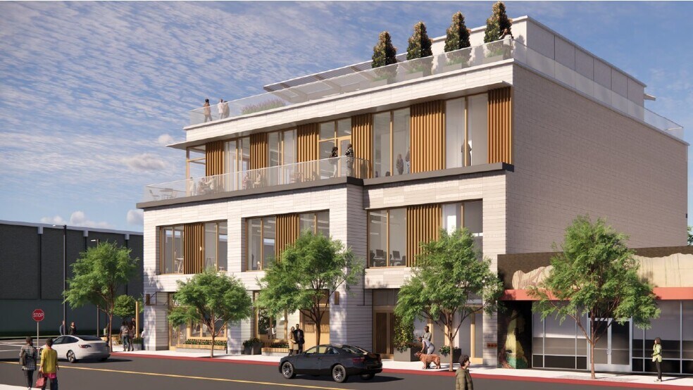 300 Hope St, Mountain View, CA à louer - Photo du bâtiment - Image 2 de 6