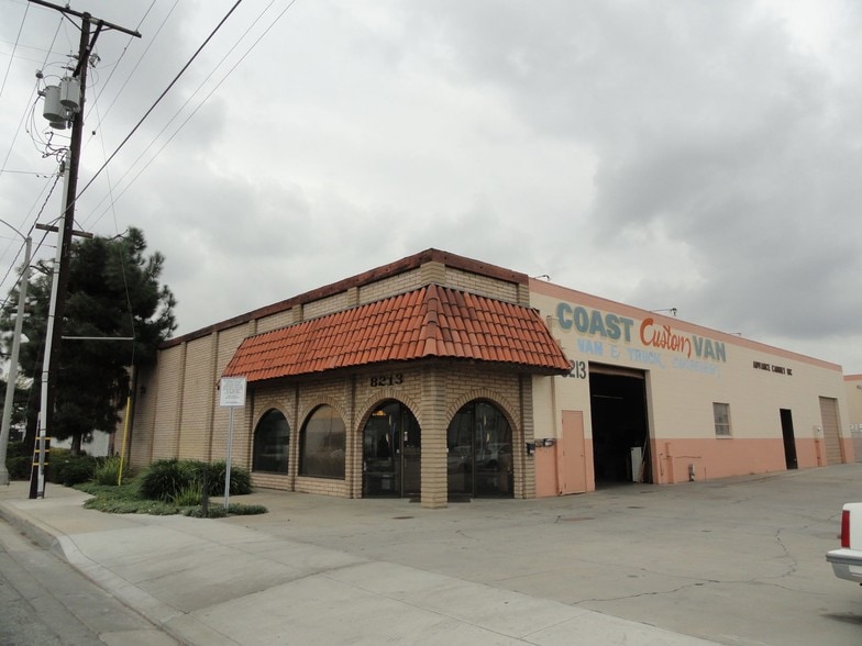 8213 Sorensen Ave, Santa Fe Springs, CA for lease - Primary Photo - Image 1 of 3