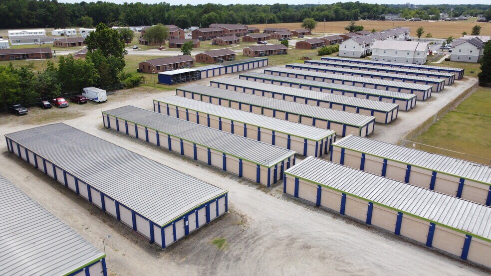 1402 Linkhaw Rd, Lumberton, NC à vendre - Photo du bâtiment - Image 3 de 5