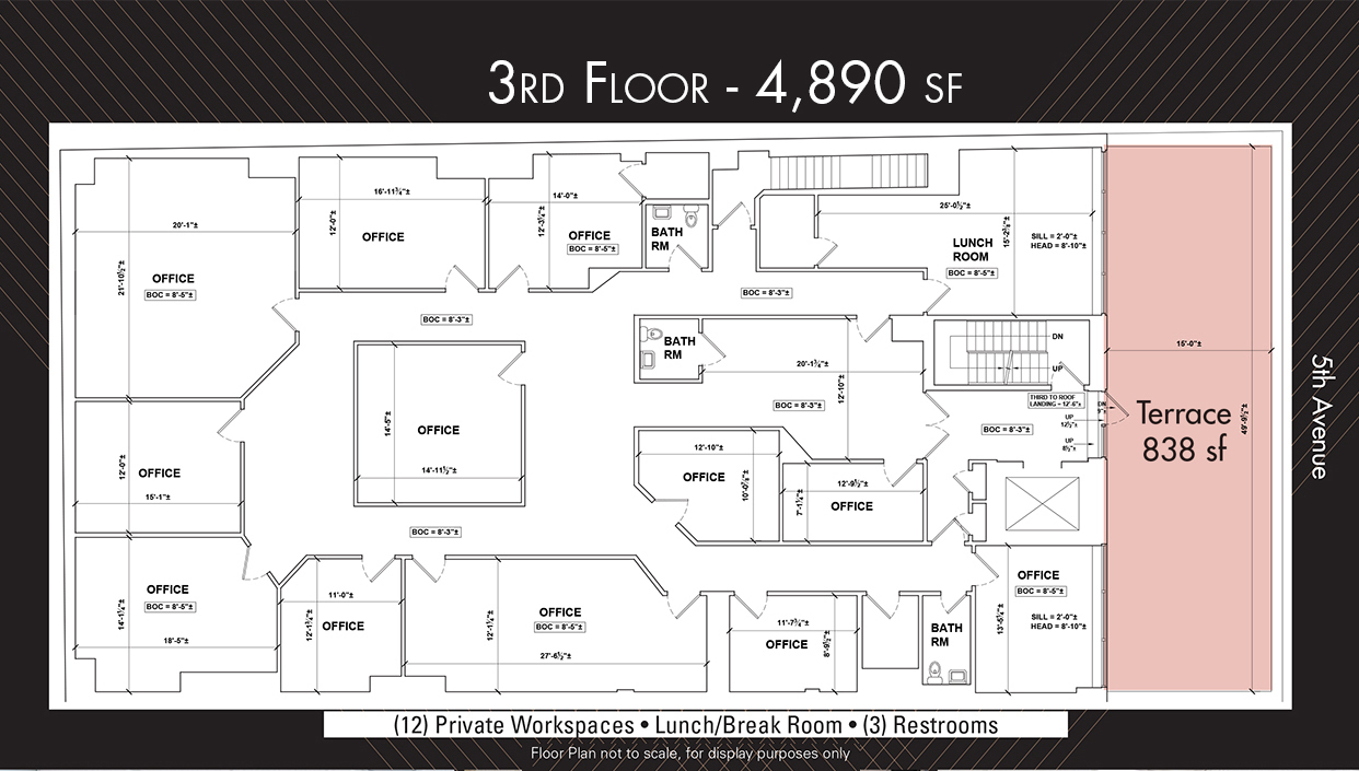 8710 5th Ave, Brooklyn, NY for lease Floor Plan- Image 1 of 11