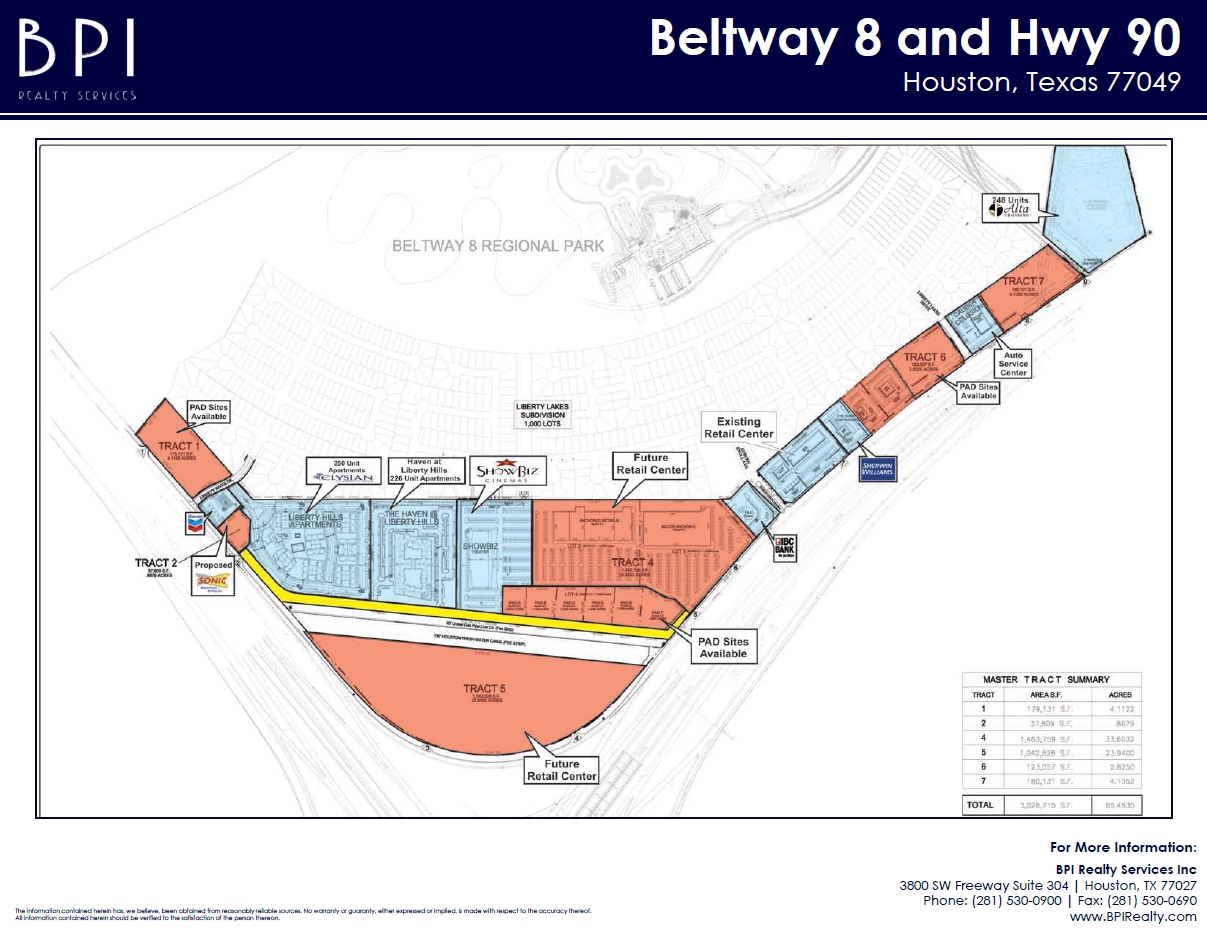 Beltway 8, Houston, TX for sale Primary Photo- Image 1 of 1