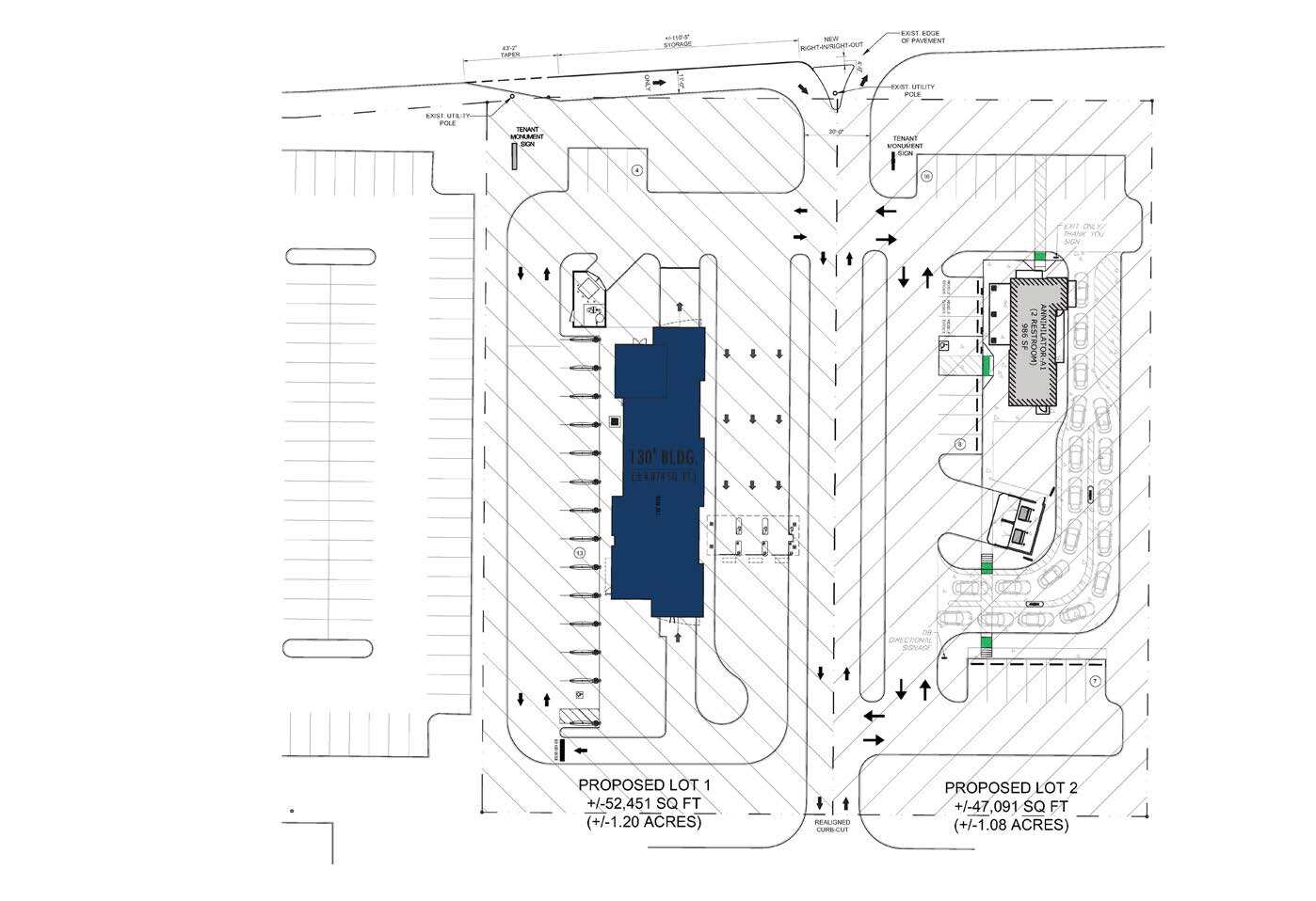 30 W Phillip Rd, Vernon Hills, IL à louer Plan de site- Image 1 de 5