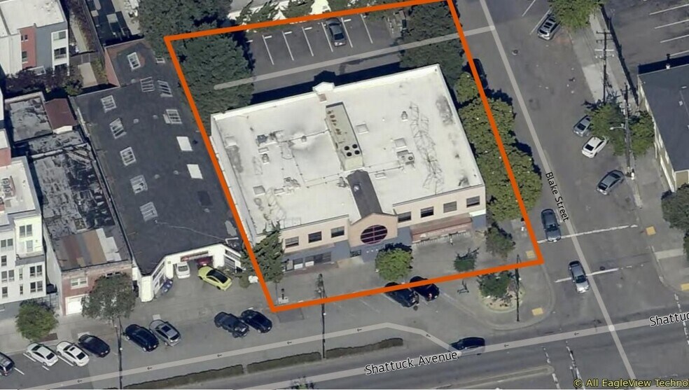 2550 Shattuck Ave, Berkeley, CA à vendre - Photo du bâtiment - Image 3 de 7