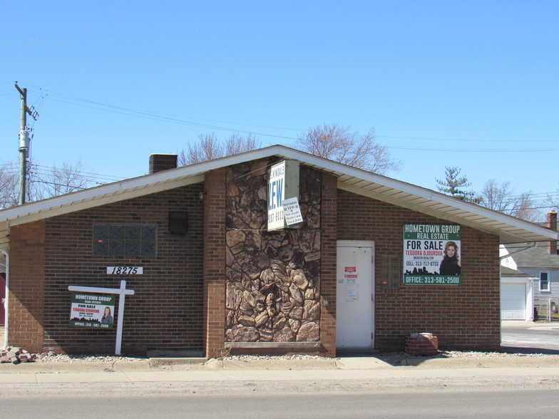 18275 Allen Rd, Melvindale, MI à vendre - Photo du bâtiment - Image 1 de 1