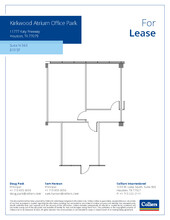 11777 Katy Fwy, Houston, TX for lease Floor Plan- Image 1 of 1