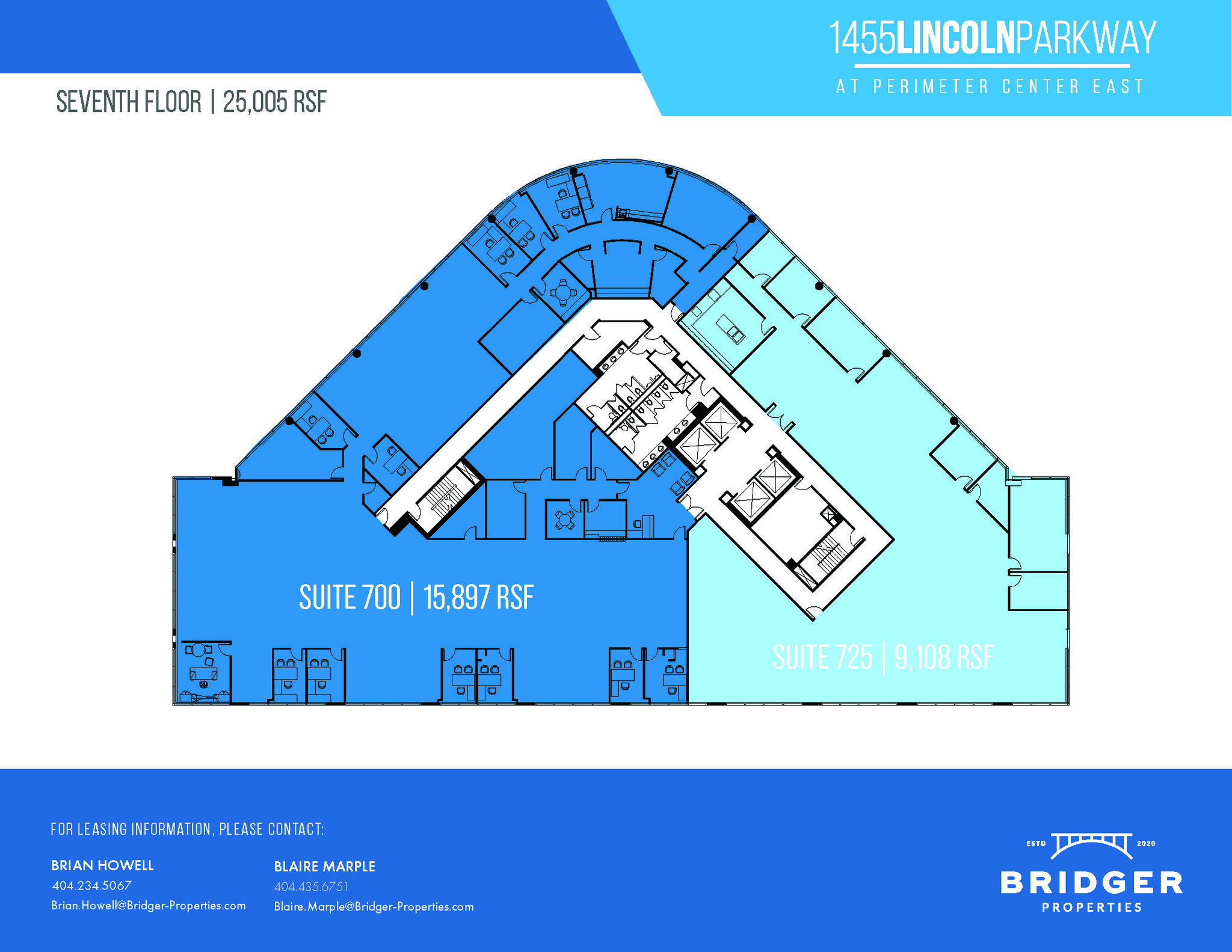 1455 Lincoln Pkwy E, Atlanta, GA for lease Floor Plan- Image 1 of 1